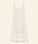 AGNESA DRESS -- SALT