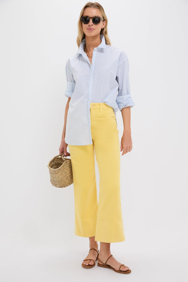 Chalk It Up Sunshine The Maven Wide Hem Ankle