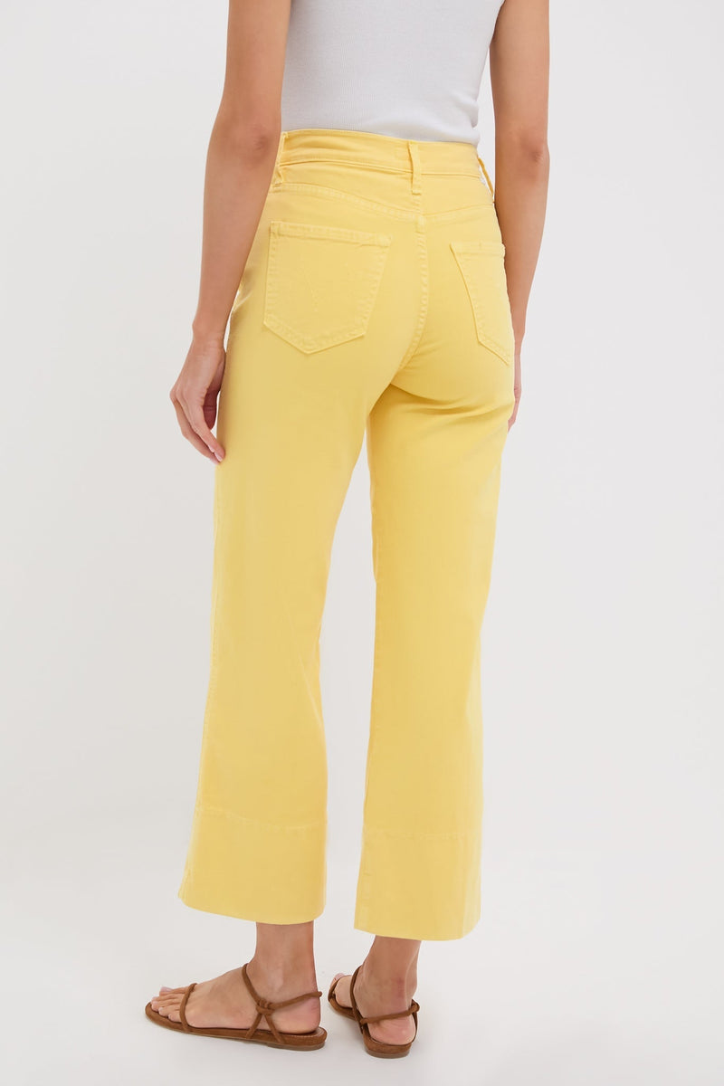 Chalk It Up Sunshine The Maven Wide Hem Ankle